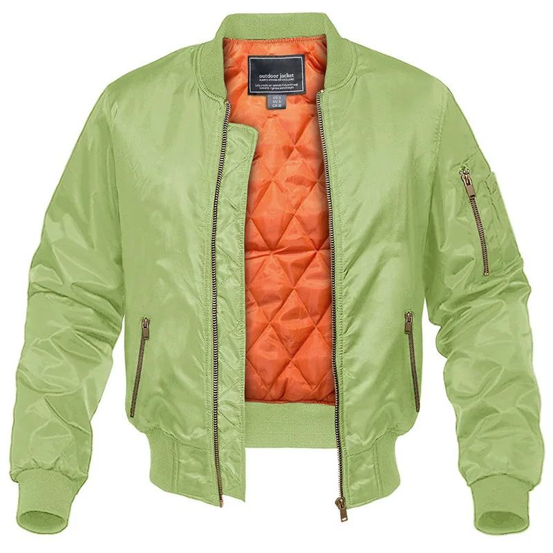 Men's Plus Size Cotton Jacket


