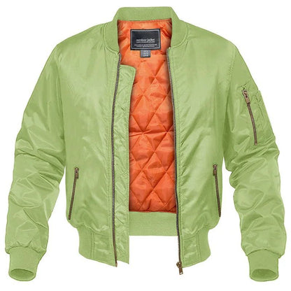 Men's Plus Size Cotton Jacket

