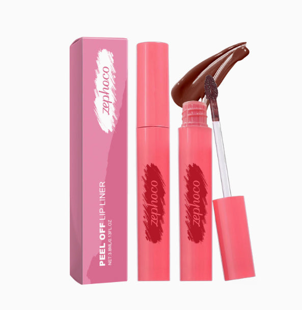 Peel-Off Lip Liner Tattoo Stain | Long-Wear Matte Peel Off Lip Liner Stain Long Wear Tatto | Ectron Online