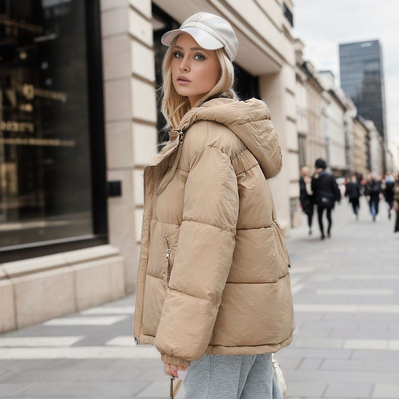 Short Hooded Coat Outerwear & Jackets | Ectron Online