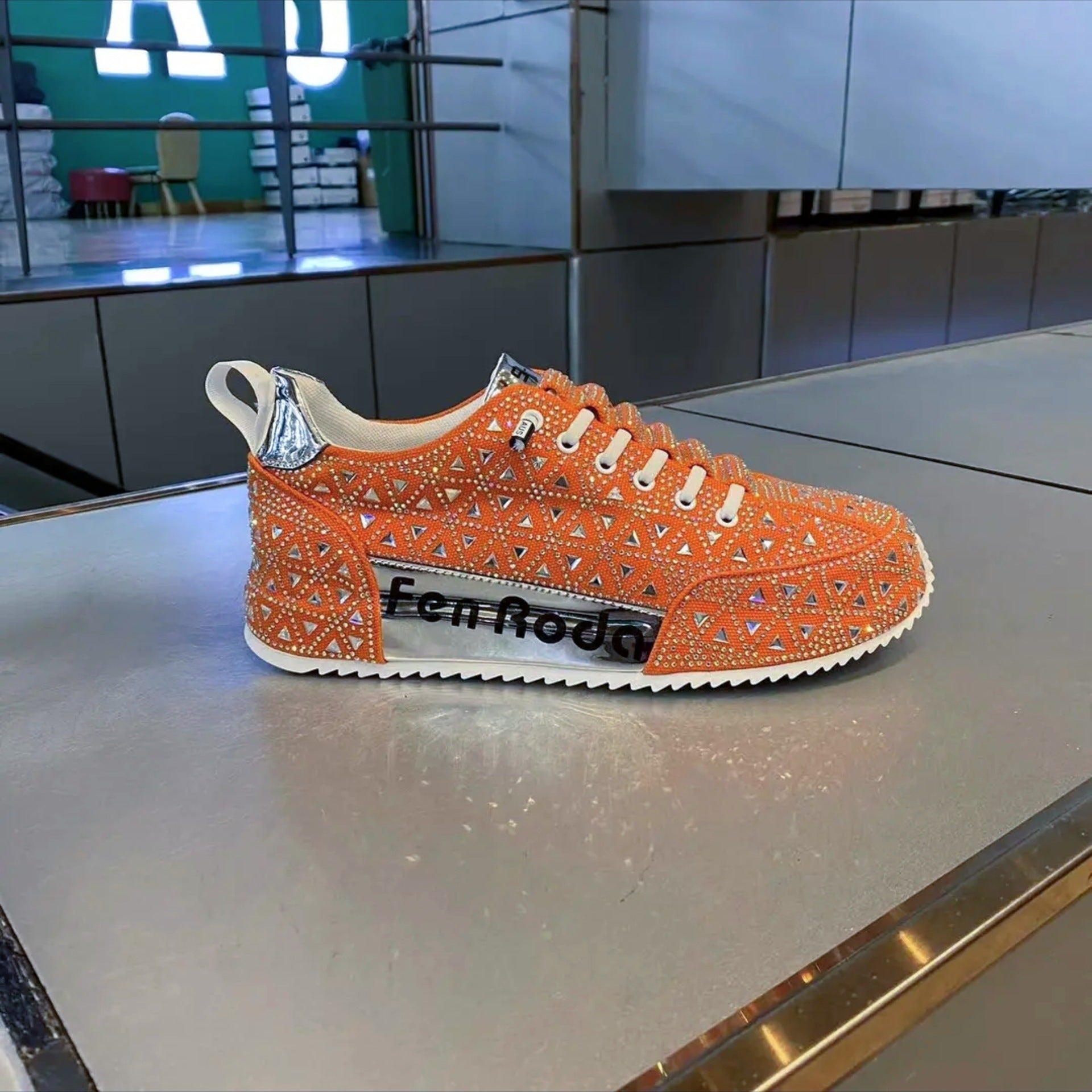 Men's Slip-On Trendy Brand Sneakers – Stylish & Comfortable Fit Slip-on Trendy Brand Sneakers Men | Ectron Online