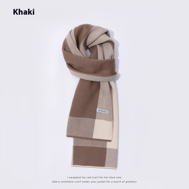 Men's Winter Outdoor Windproof Scarf Scarf Winter Men's Outdoor Windproof Nec | Ectron Online
