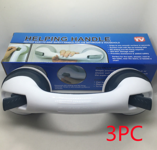Bathroom Suction Cup Handrail, Anti-Skid Safety Handrail Bathroom Handrail Suction Cup Type Anti- | Ectron Online