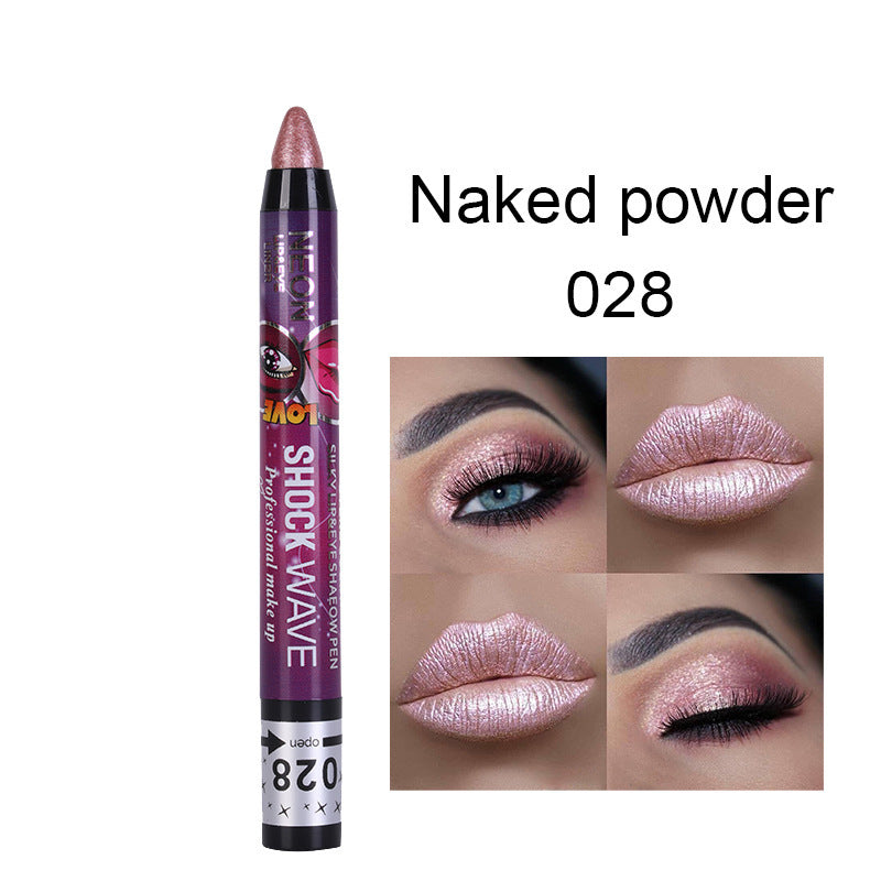 Long-Lasting Eyeshadow Stick – Shimmer Eye Pencil, Non-Drying Eyeshadow Stick Eye Shadow Pencil Long L | Ectron Online