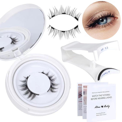 Magnetic Suction False Eyelashes - "Little Devil" Supernatural Magnet Suit Magnetic Suction False Eyelashes Little | Ectron Online