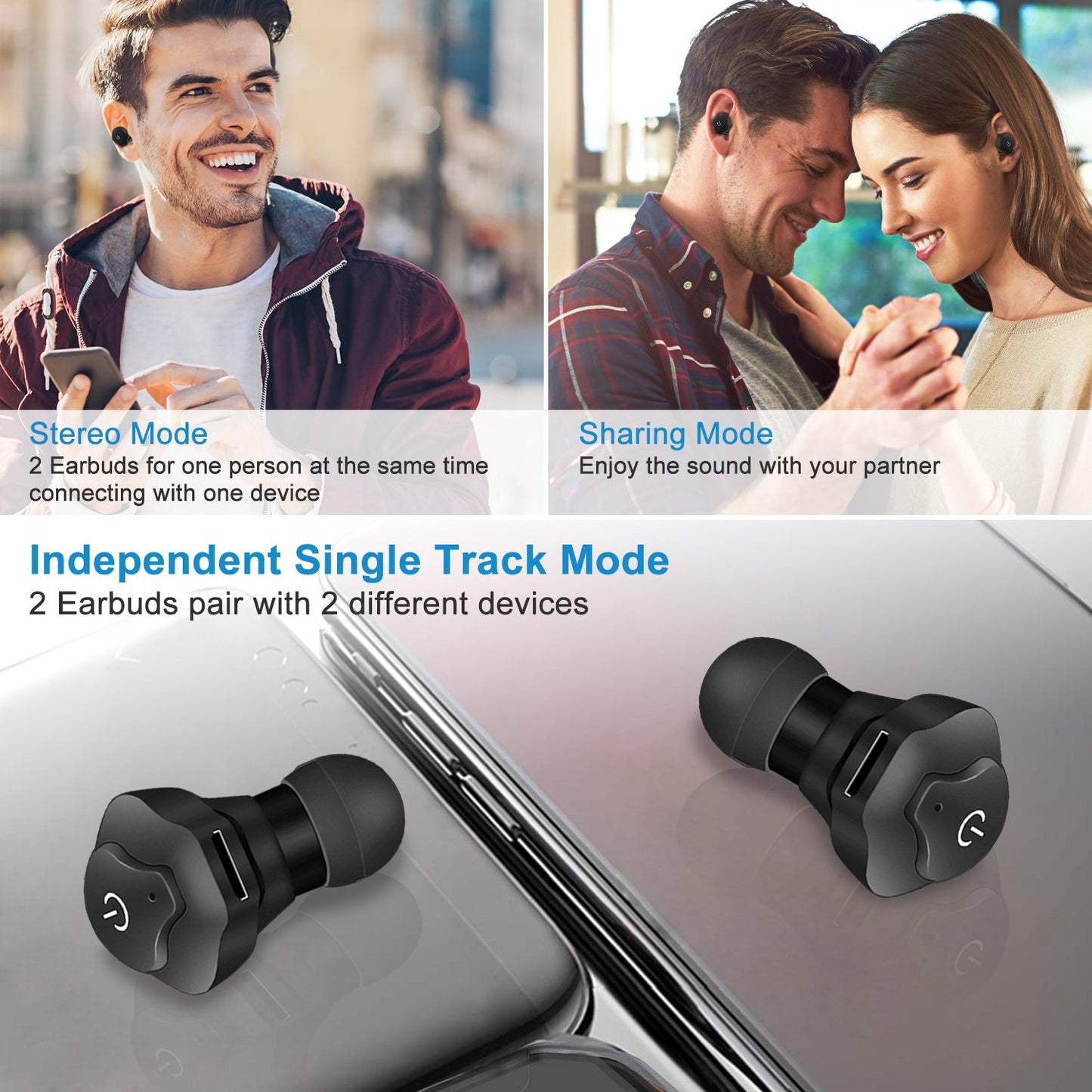 True Wireless Business Earbuds | Apt-X Stereo Noise Cancelling