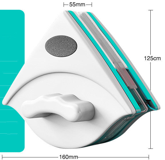 Double-sided Magnetic Glass Wiper & Triangular Glass Cleaning Tool Double-sided Magnetic Glass Wiper Glass | Ectron Online