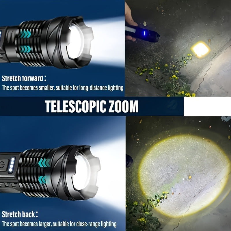 Taskforce A76 Flashlights (2-Pack) - Outdoor & Emergency Lighting