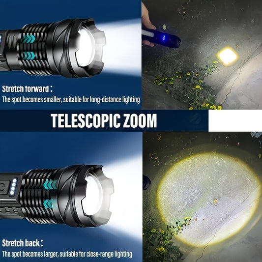 Taskforce A76 Flashlights (2-Pack) - Outdoor & Emergency Lighting