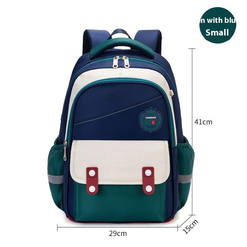 New Primary School Backpack | Ergonomic Student Bag for Kids New Schoolbag For Primary School Student | Ectron Online
