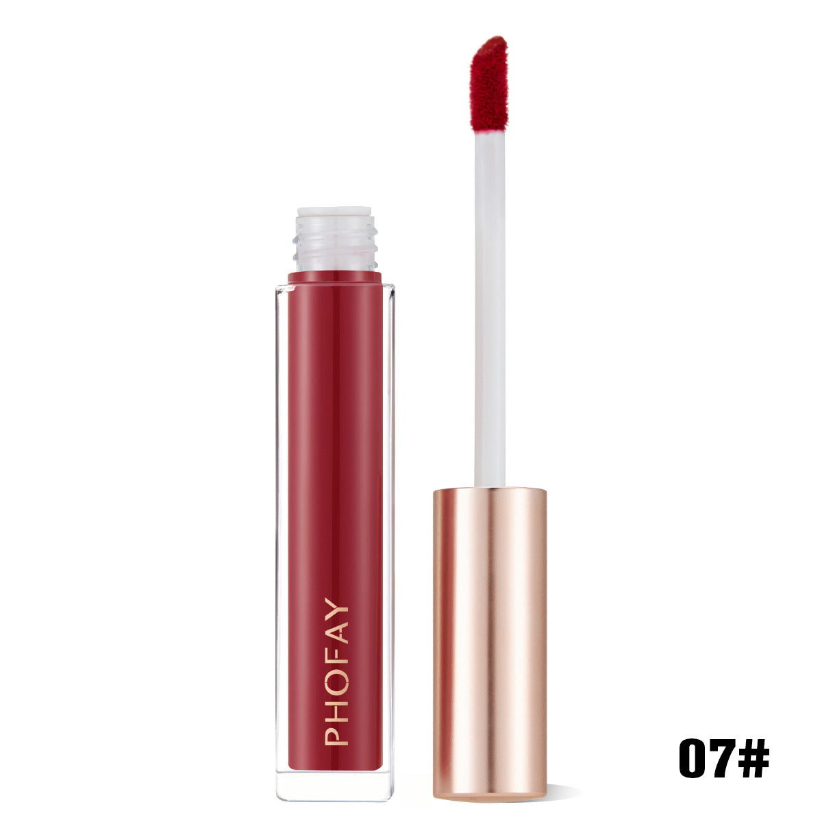 PHOFAY Non-Sticky Lip Gloss | High-Shine Finish PHOFAY Non-Sticky Lip Gloss | Ectron Online