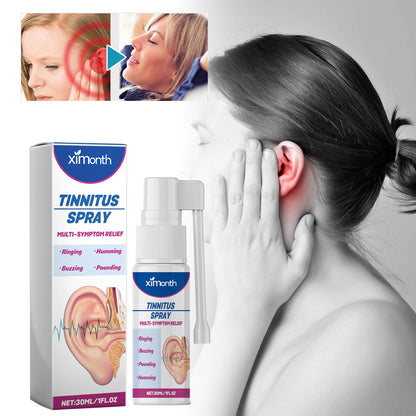 Tinnitus Relief Spray Cleaning Care