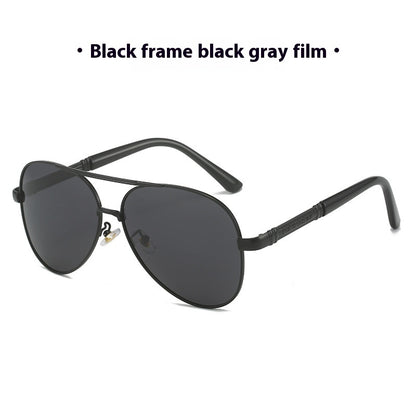 Polarized Sunglasses Photosensitive Color Changing Men's Sunglasses