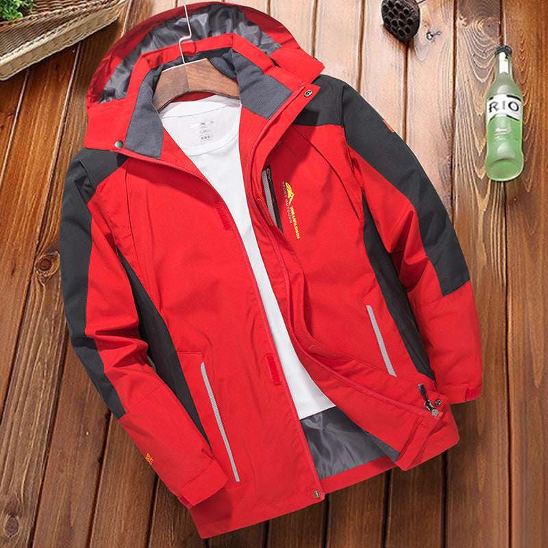 Men's Windproof And Waterproof Outdoor Windbreaker Thin Jacket