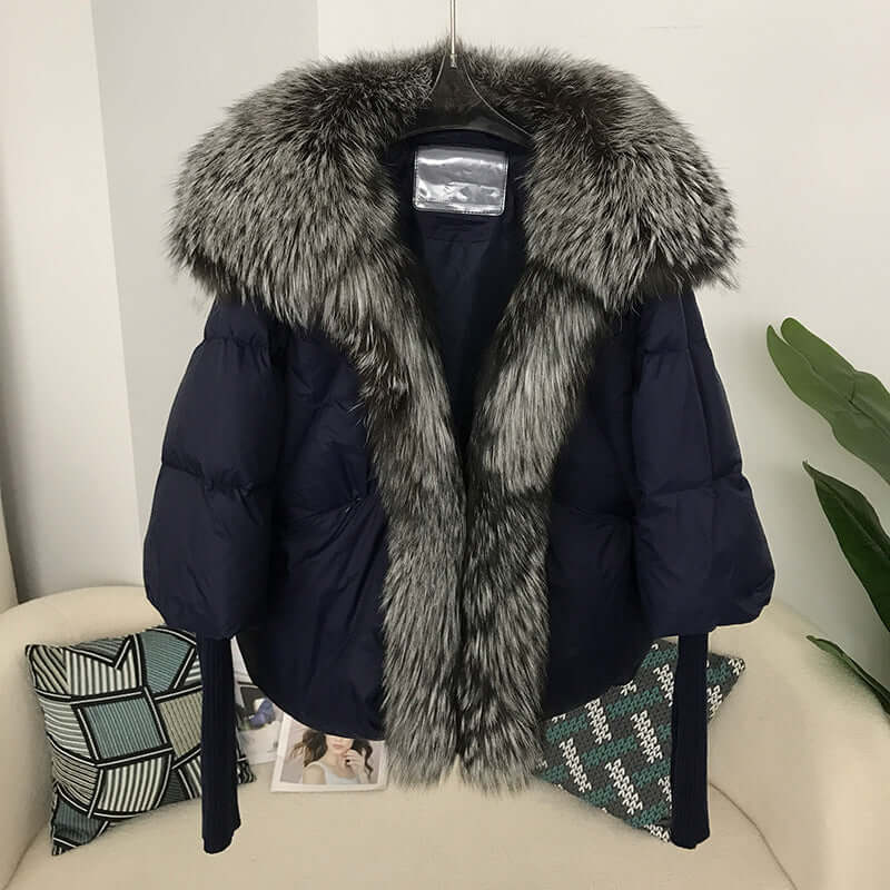Women's Niche Design White Duck Down Jacket White Duck Down Jacket Niche Design Wome | Ectron Online