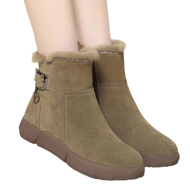 New Large Size Snow Boots