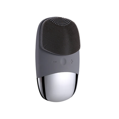 {{ brand }} Mini Silicone Electric Facial Cleansing Brush - Sonic Skin Massager - Mini Silicone Electric Face Cleansing Br