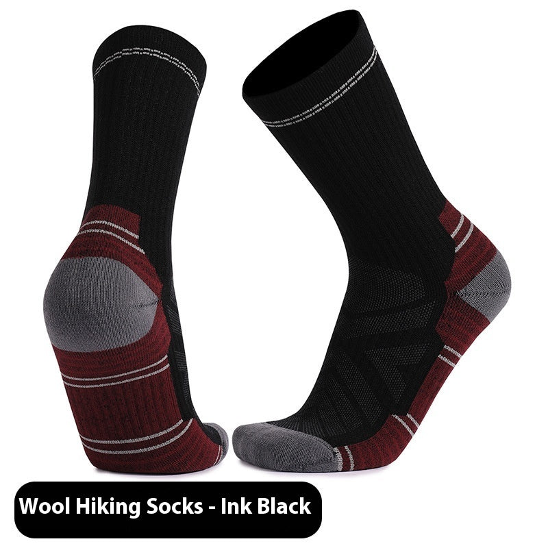 Unisex Warm Wool Knee-High Sports Socks Men's And Women's Warm Wool Knee-high Sp | Ectron Online