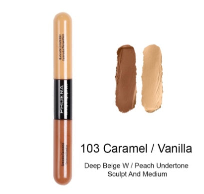Double-Head Liquid Concealer – Natural Brightening for All Skin Types Double Heads Are Suitable For Any Skin T | Ectron Online