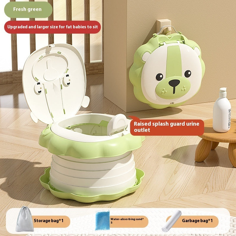 Travel Potty: Convenient and Hygienic Potty Training | Ectron Online