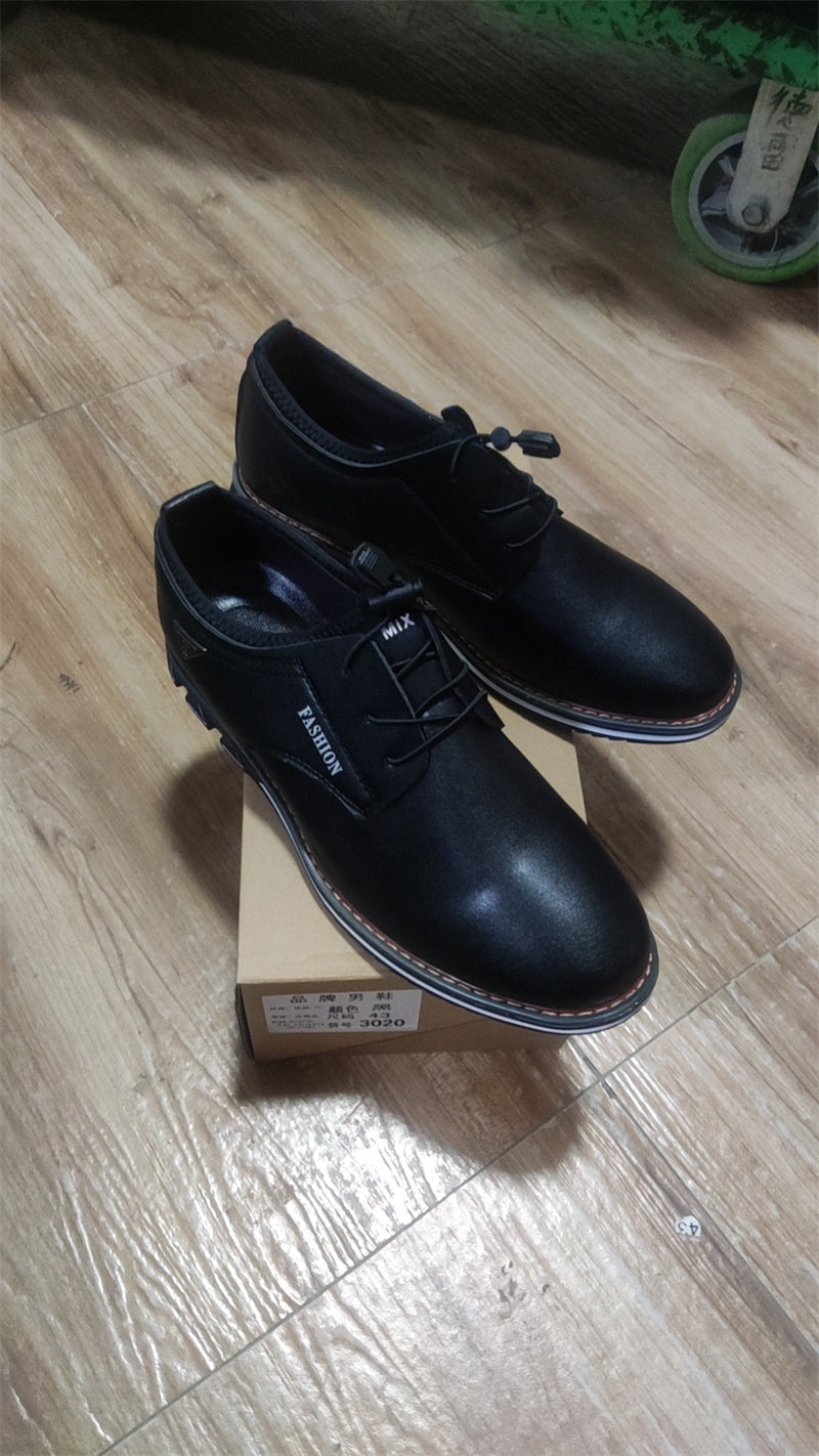 Men’s Plus Size Casual Leather Shoes – Comfortable & Stylish Plus Size Casual Leather Shoes Male | Ectron Online