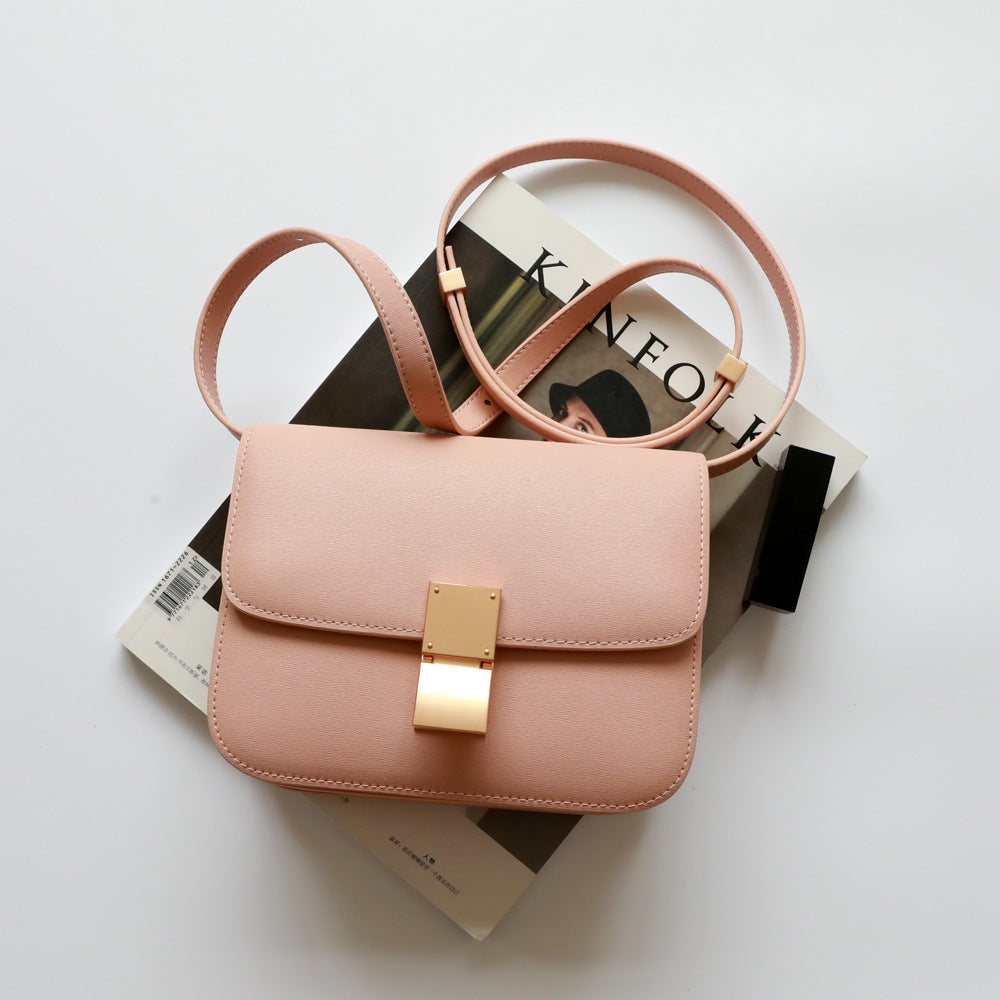 One Shoulder Messenger Bag - Commuter & Stewardess Design Spring Style Commuter Stewardess Leather | Ectron Online