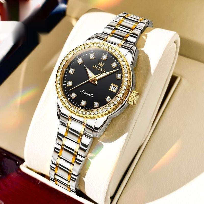 Women's Waterproof Casual Mechanical Watch Women's All-match Casual Waterproof Mech | Ectron Online