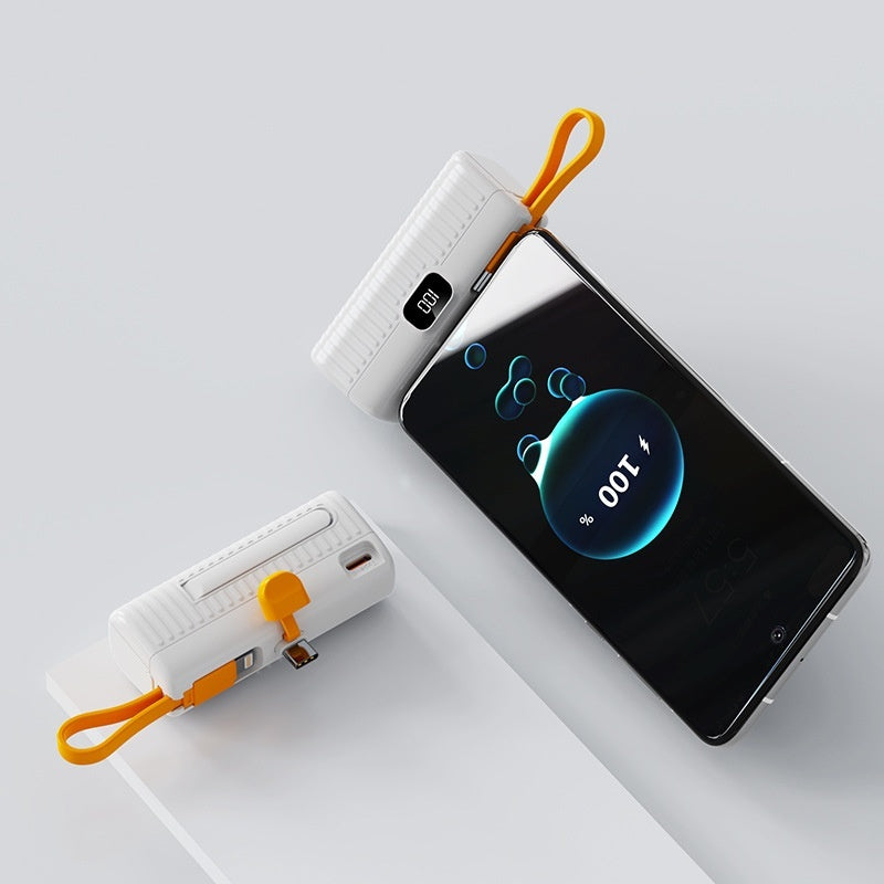 Compact Portable Capsule Power Bank Power Bank Compact Portable Capsule Powe | Ectron Online
