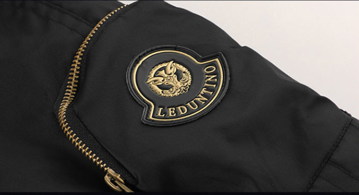 men's casual cotton-padded winter coat