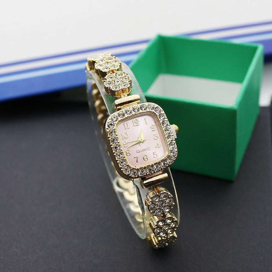 Special Interest Fully-Jewelled Women's Watch Special Interest Light Luxury Temperamen | Ectron Online