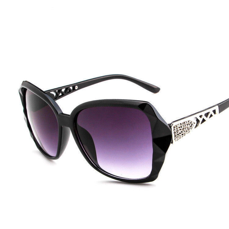 Women's Big Frame Sunglasses Women Retro Sunglasses