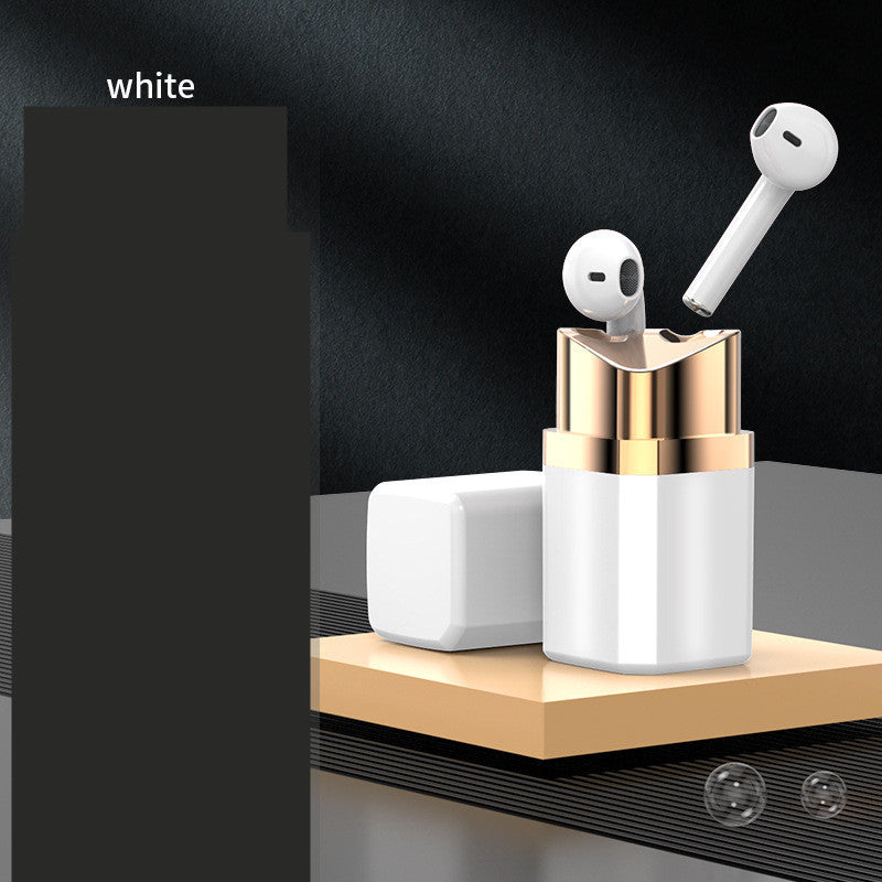 Fashion Lipstick Bluetooth Earphones – In-Ear Noise Reduction Fashion Individual Earphone Lipstick Blu | Ectron Online