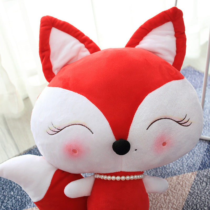 Fox plush doll