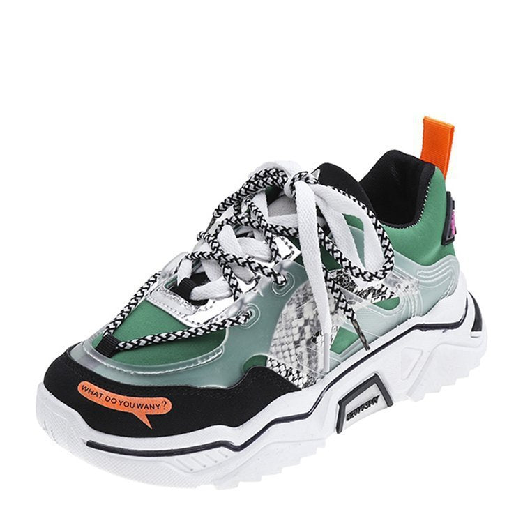 The Heighten Colorful Sneakers - Chunky & Bold Heighten colorful sneakers | Ectron Online