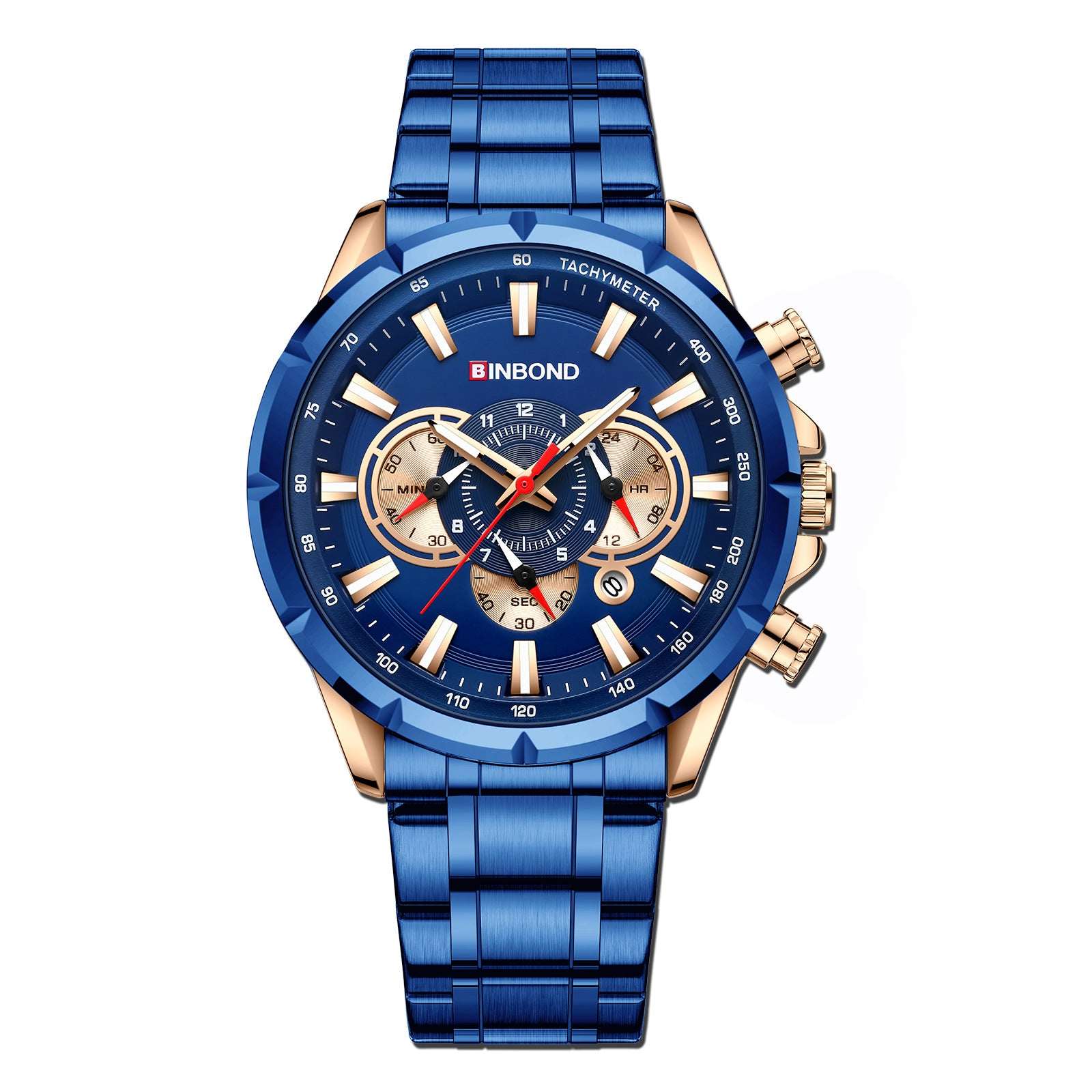 Men's Tactical Motorcycle Watch Tactical Motorcycle Waterproof Luminous | Ectron Online