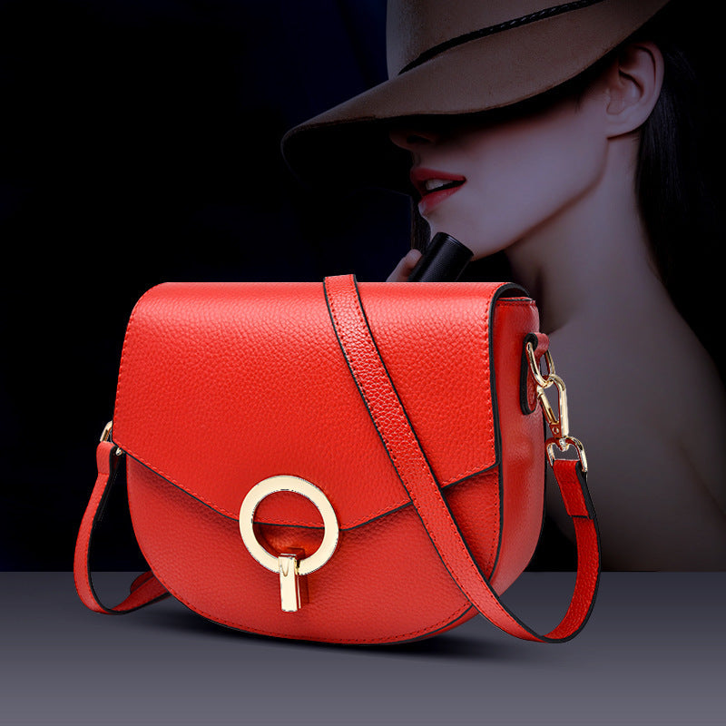 Women's Korean Fashion Trend Leather Handbags