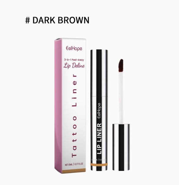 Peel-Off Lip Liner Tattoo Stain | Long-Wear Matte Peel Off Lip Liner Stain Long Wear Tatto | Ectron Online