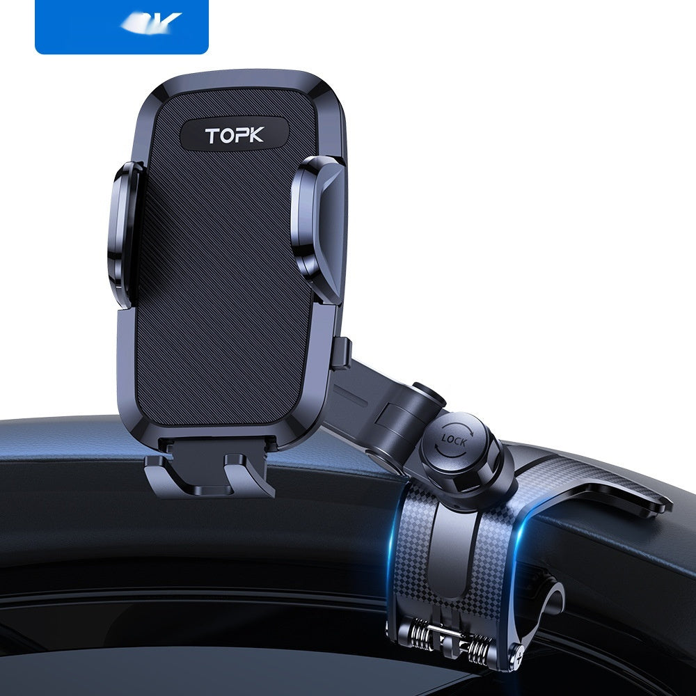 Car Rotating Air Outlet Mobile Phone Holder Car Rotating Air Outlet With Hook Multif | Ectron Online