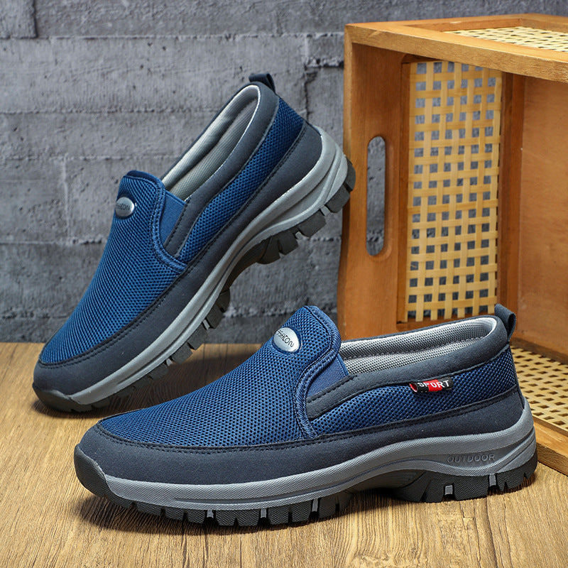 Men’s Lightweight Low-Top Flats – Outdoor Comfort & Style Men's Lightweight Outdoor Low-top Flats | Ectron Online