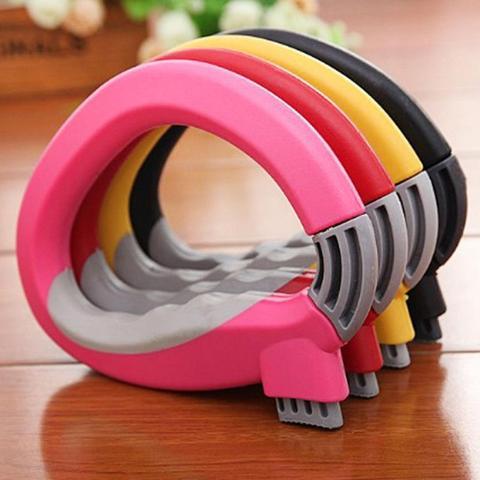 Convenient Shopping Grocery Bag Grips Holder Handle Carrier Tool D Shape For Shopping Labor Shopping Bags Holder