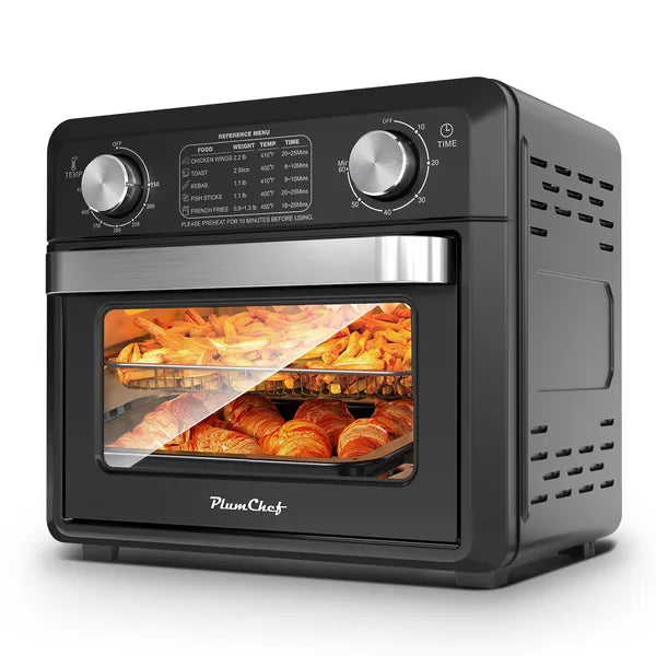 11QT Compact Air Fryer Toaster Oven 11QT Compact Air Fryer Toaster Oven, 100 | Ectron Online