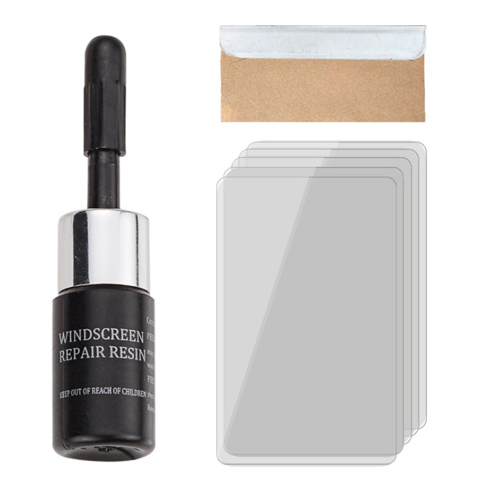 Windshield Crack Repair Kit Repairing Cracks Reducing Fluid Glue Too | Ectron Online