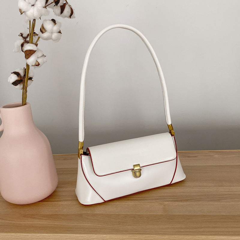 Women’s Single Shoulder Diagonal Handbag – Elegant PU Leather Bag Women's bag single shoulder diagonal han | Ectron Online