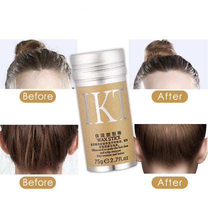 Hair Wax Stick for Flyaways - Non-Greasy Broken Hair Finishing Cream Hair wax stick broken hair finishing cre | Ectron Online