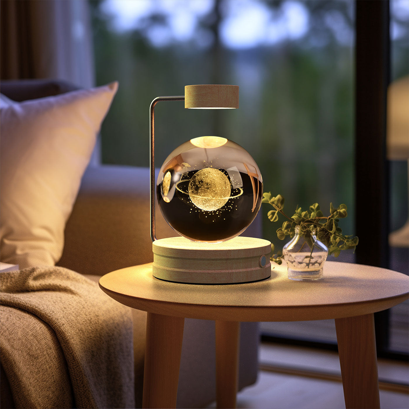Crystal Ball Cosmic Dinosaur Night Light Crystal Ball Cosmic Dinosaur Indoor Nigh | Ectron Online