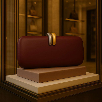 Clutch Bag Shape Crossbody Single Shoulder Dinner Bag