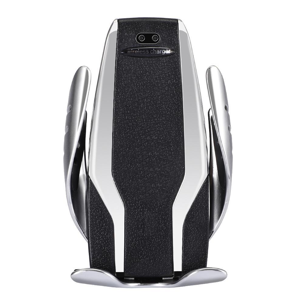 Wireless Charging Car Mount | S5 Compatible and Stylish Power Adapters & Chargers | Ectron Online