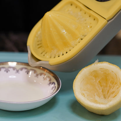 Manual Lemon Juicer Stainless Steel Grater Kitchen Gadgets