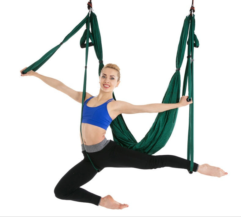 Anti Gravity Yoga Hammock – Aerial Fitness & Relaxation Swing Anti Gravity Yoga Hammock | Ectron Online