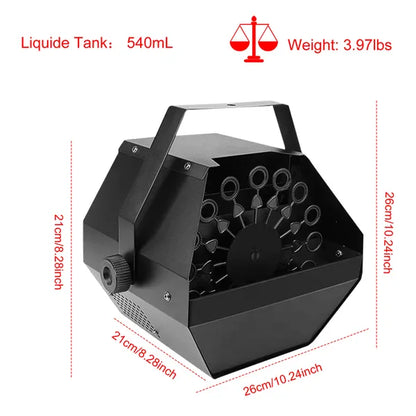 25W Pro Automatic Bubble Machine Automatic Bubble Machine 25W Pro Bubble | Ectron Online